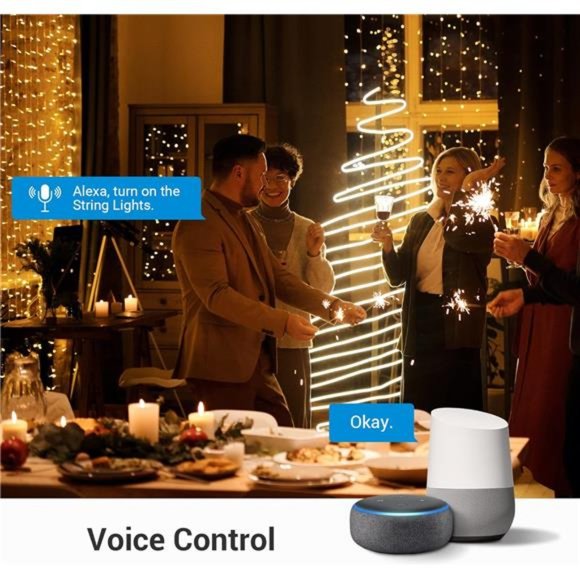 DEWENWILS Outdoor Outlet Timer with 6 Outlets,  Waterproof Power Stake Timer - Picture 3 of 6